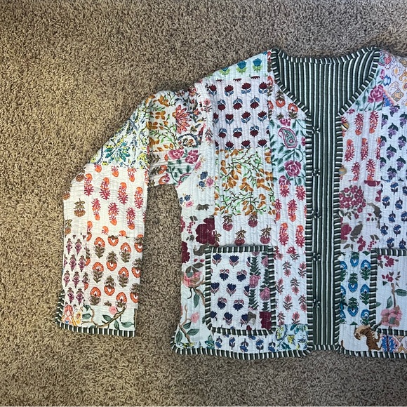 Reversible patchwork jacket - Picture 6 of 10